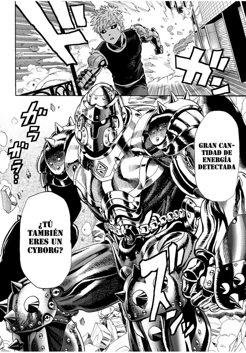 Read One Punch Man ES Manga Online