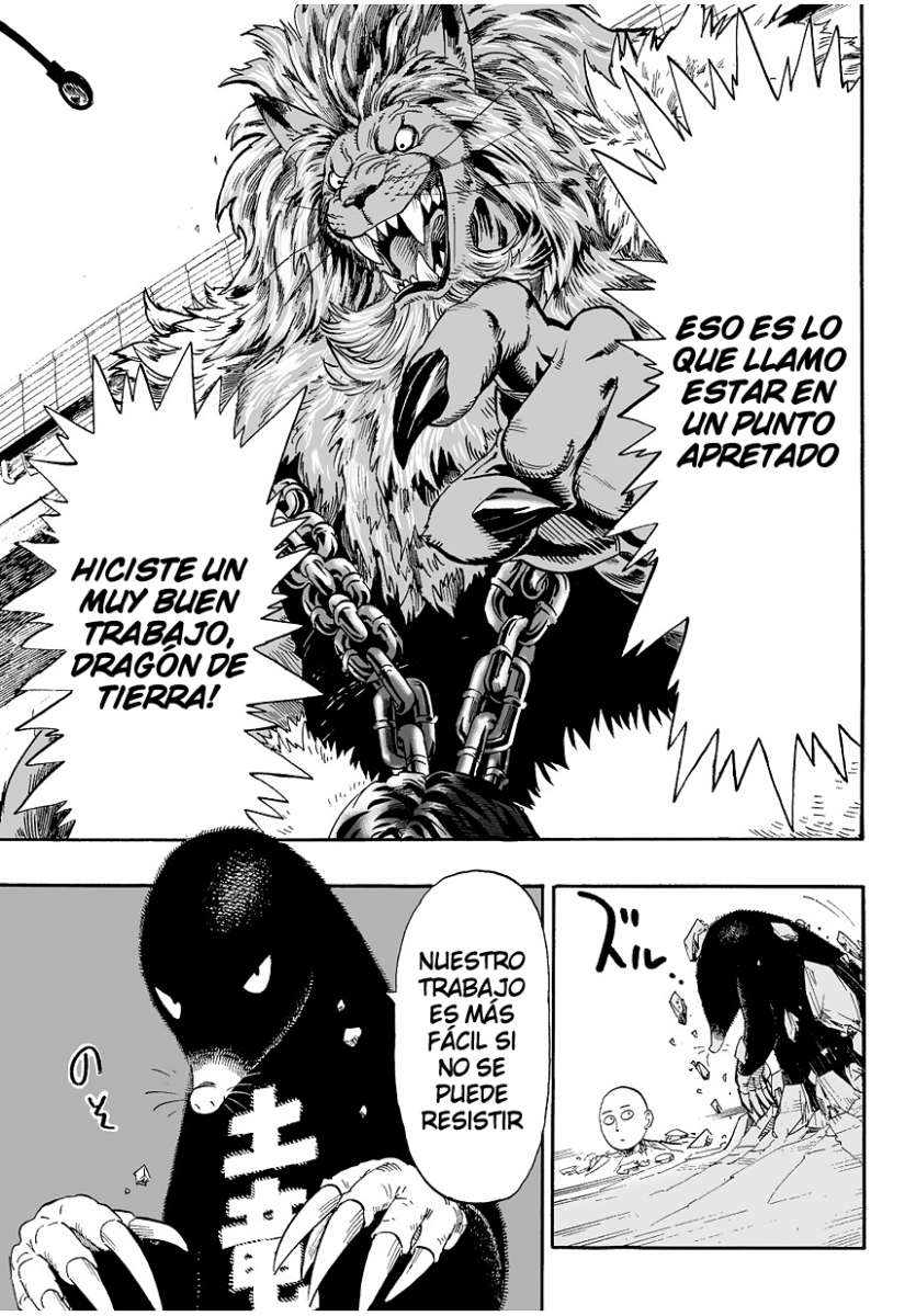 Read One Punch Man ES Manga Online