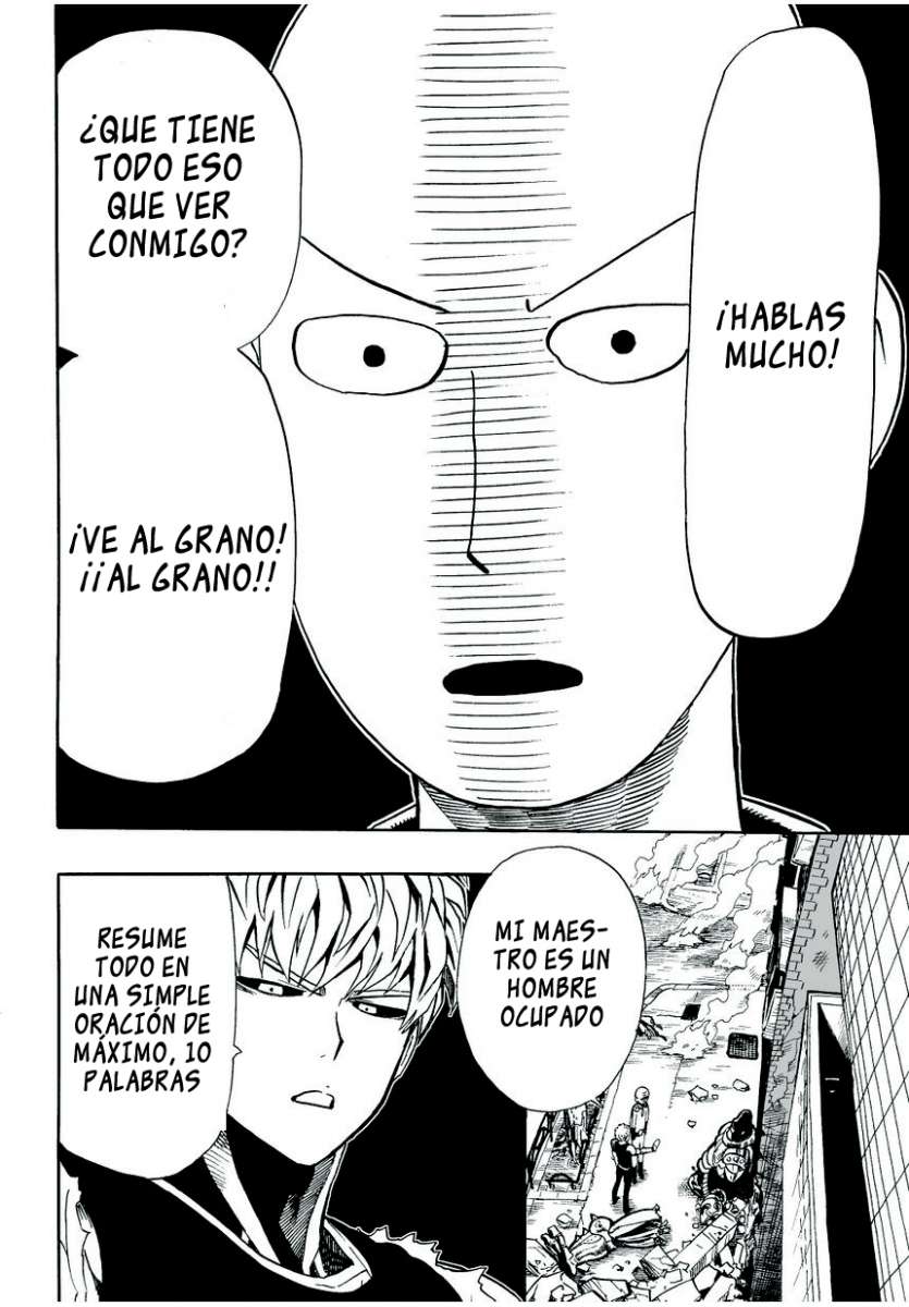 Read One Punch Man ES Manga Online