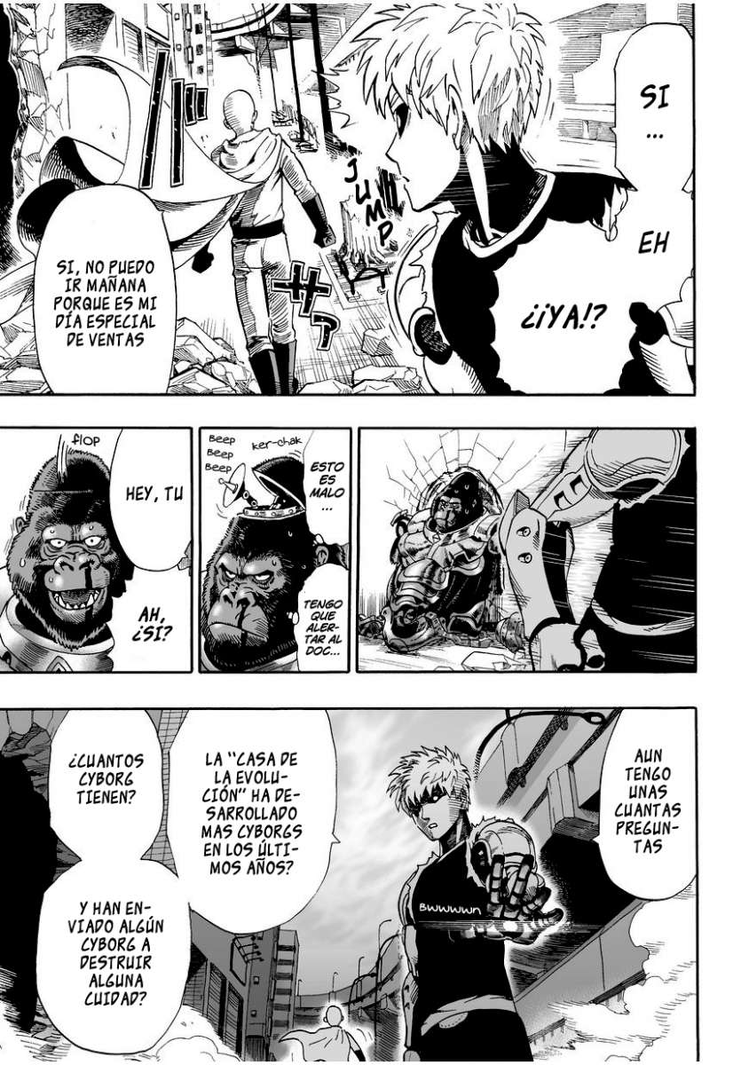 Read One Punch Man ES Manga Online