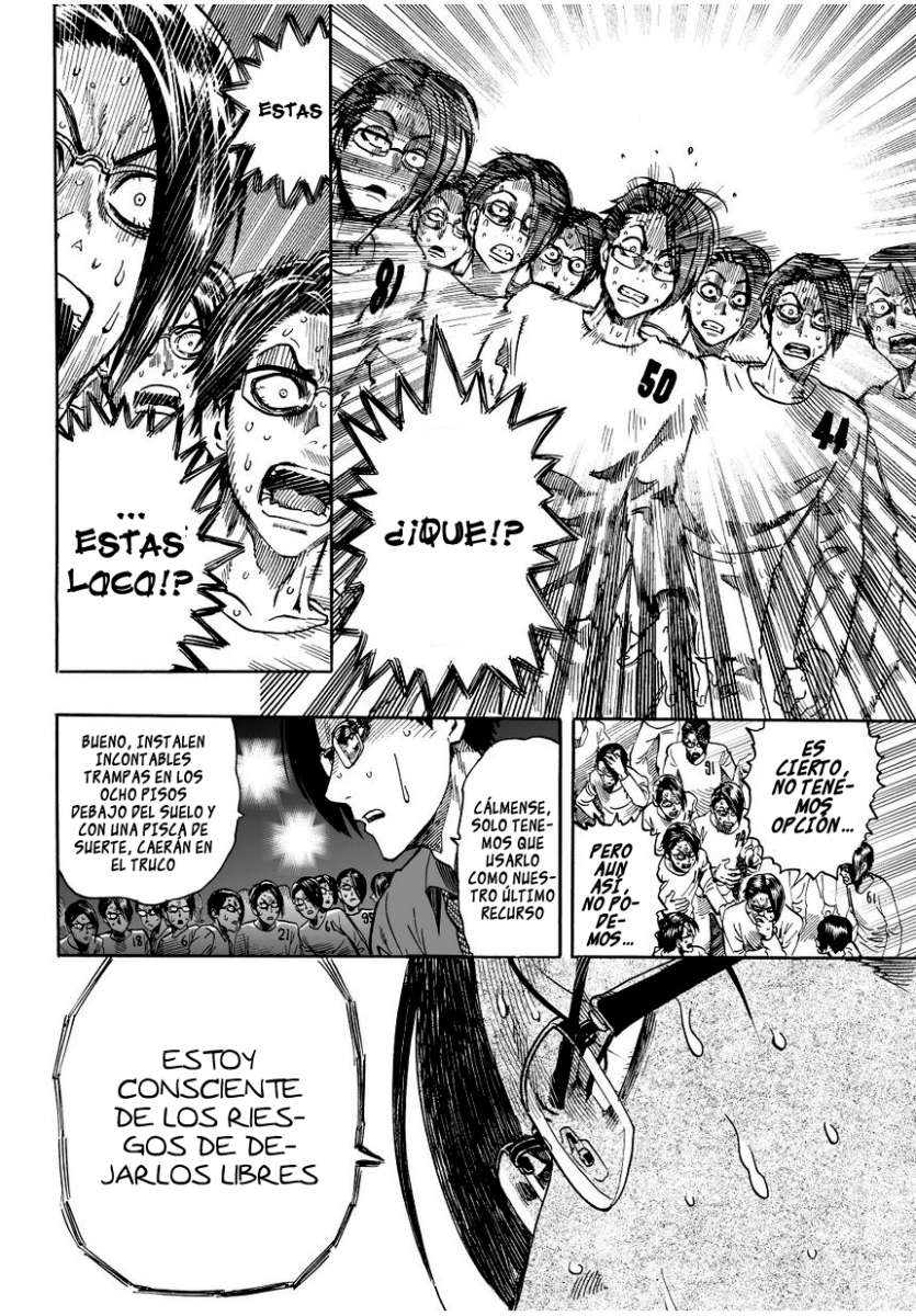 Read One Punch Man ES Manga Online