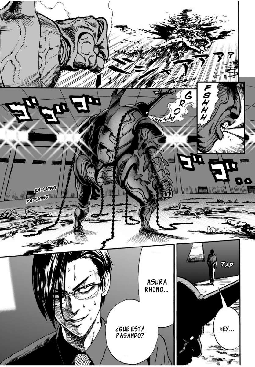 Read One Punch Man ES Manga Online