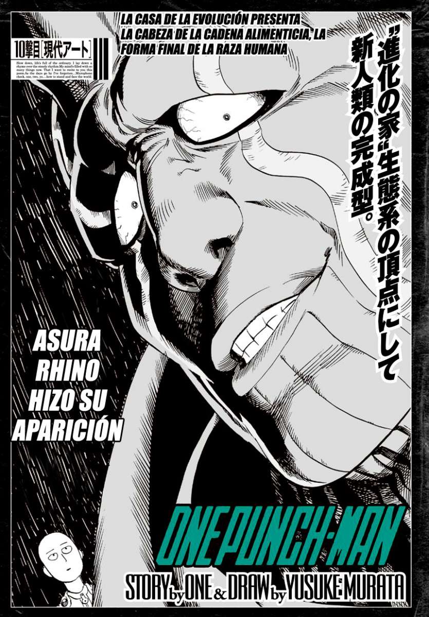 Read One Punch Man ES Manga Online