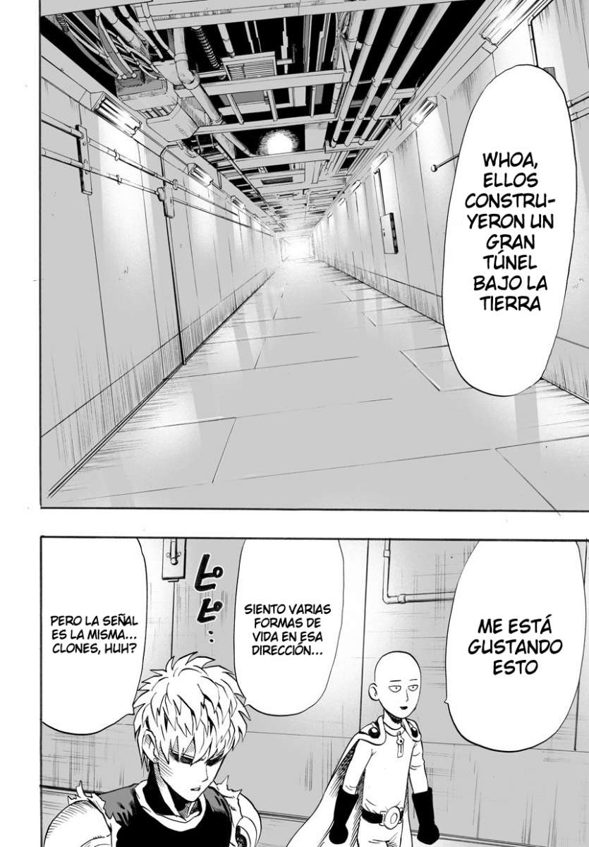 Read One Punch Man ES Manga Online