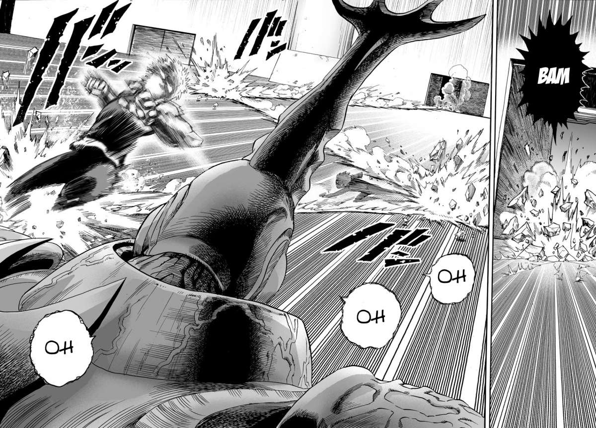 Read One Punch Man ES Manga Online