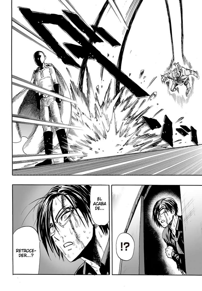 Read One Punch Man ES Manga Online