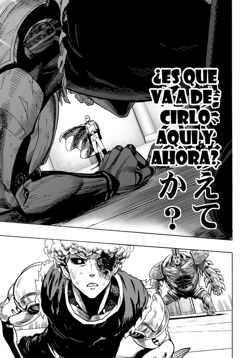 Read One Punch Man ES Manga Online