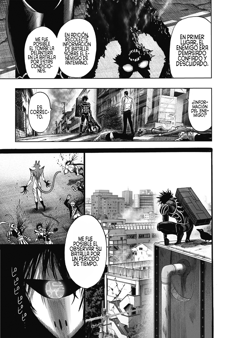 Read One Punch Man ES Manga Online