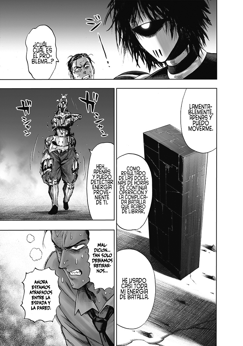 Read One Punch Man ES Manga Online