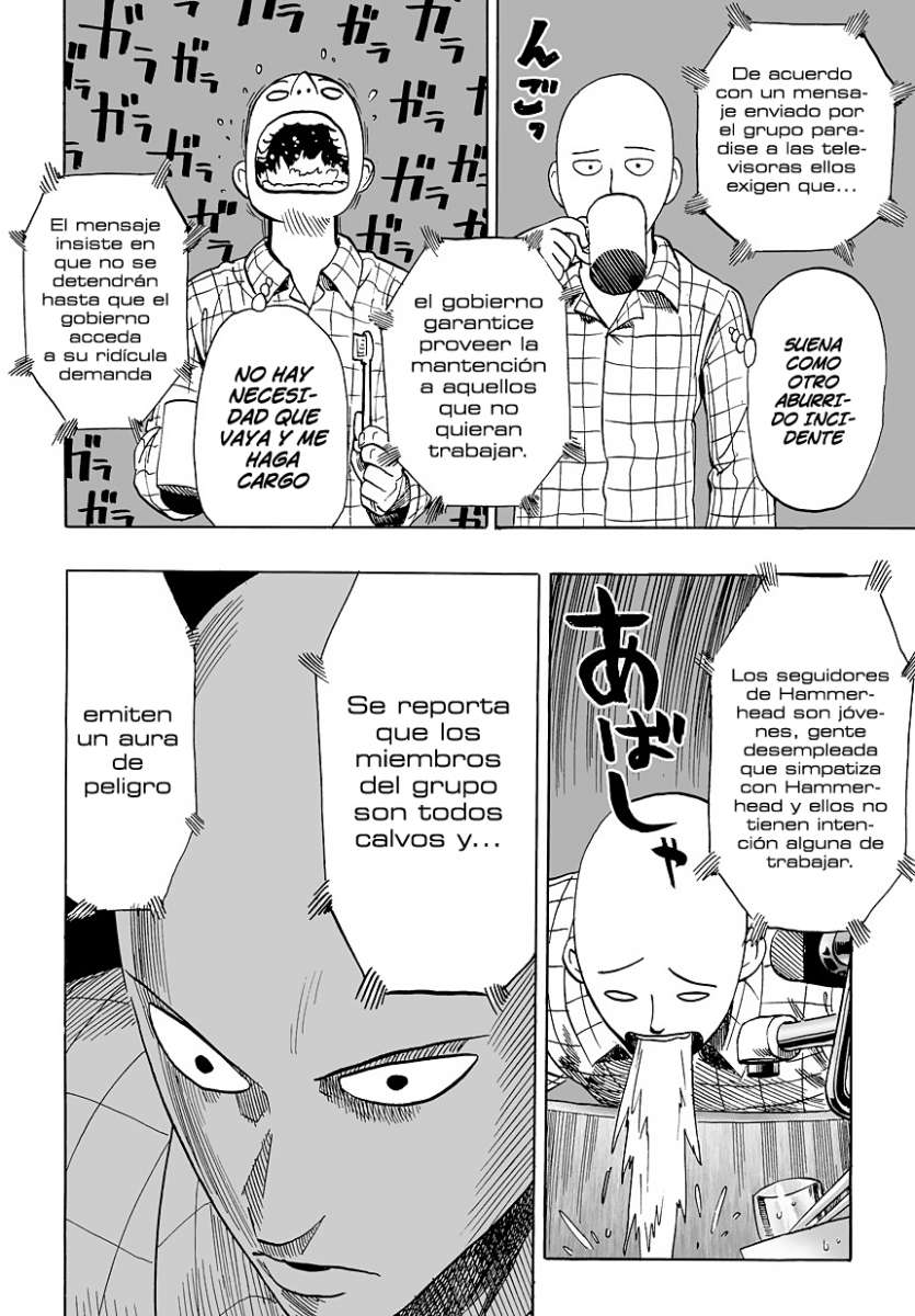 Read One Punch Man ES Manga Online