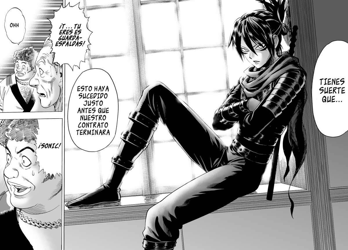 Read One Punch Man ES Manga Online