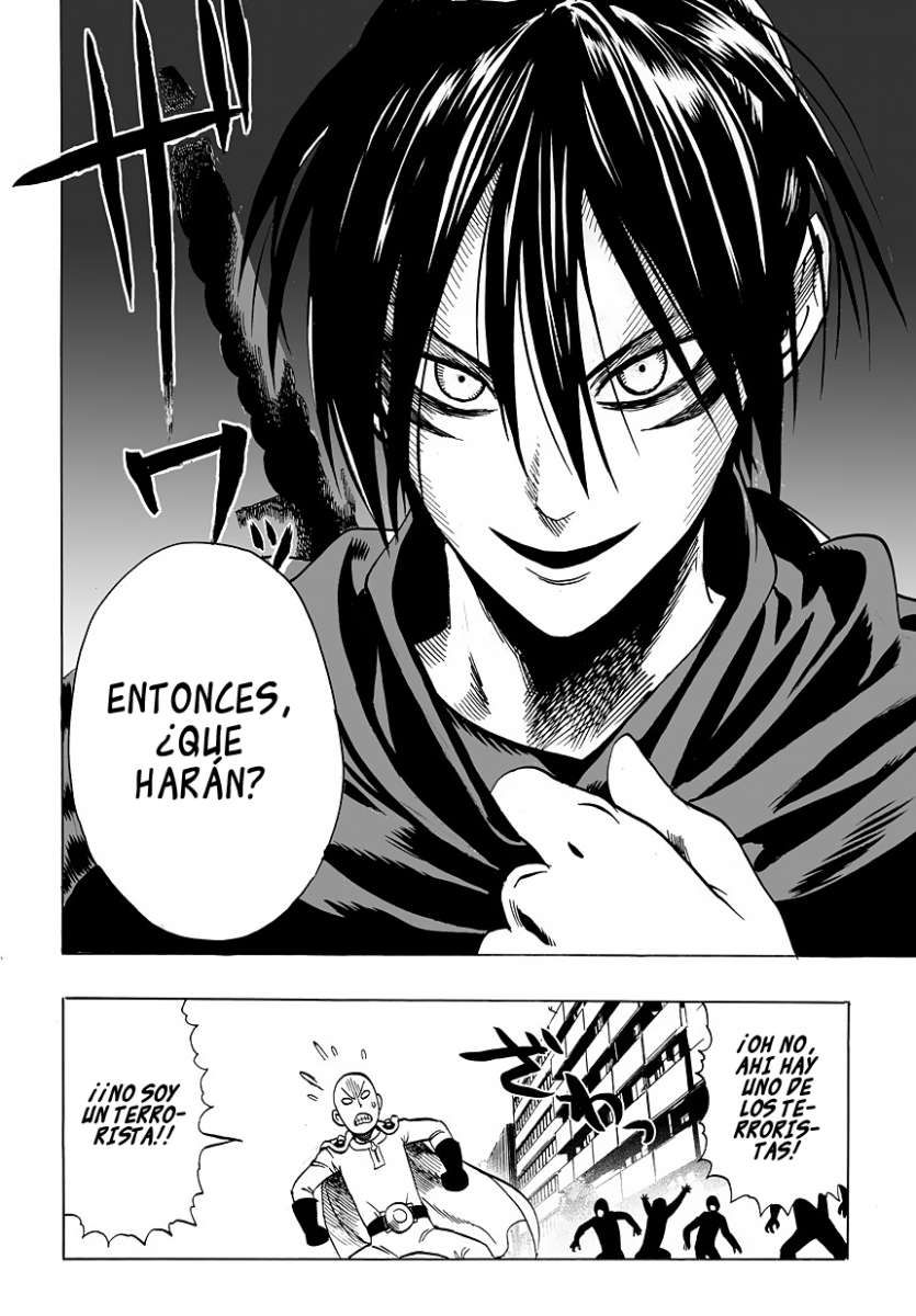 Read One Punch Man ES Manga Online