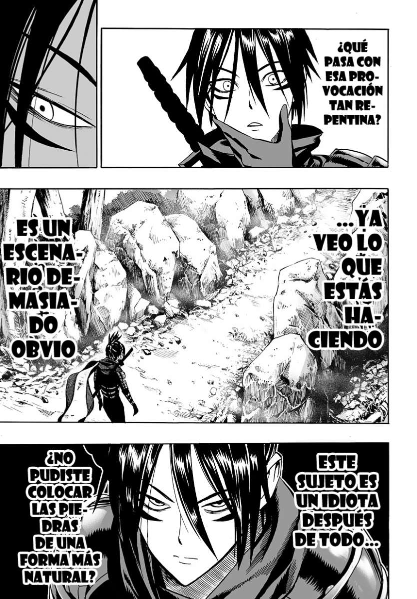 Read One Punch Man ES Manga Online