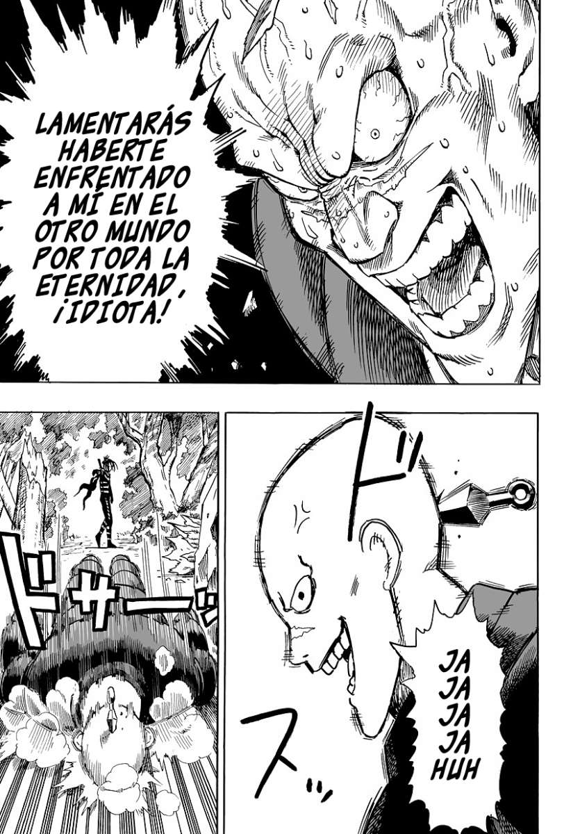 Read One Punch Man ES Manga Online