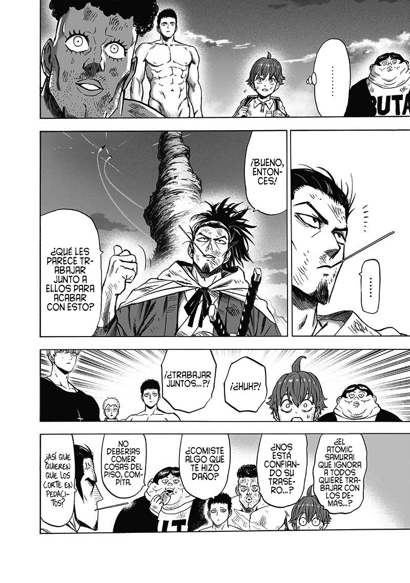 Read One Punch Man ES Manga Online