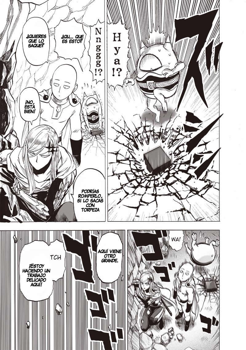 Read One Punch Man ES Manga Online