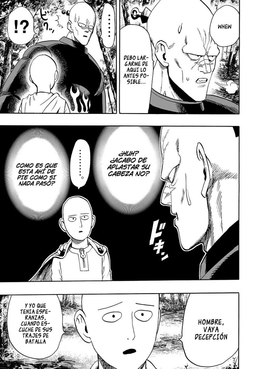 Read One Punch Man ES Manga Online