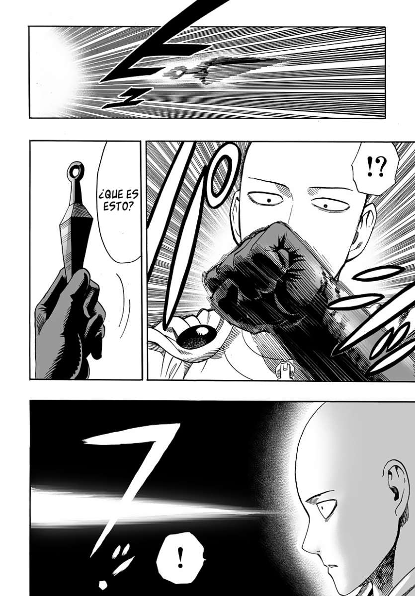 Read One Punch Man ES Manga Online