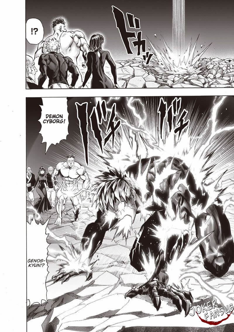 Read One Punch Man ES Manga Online