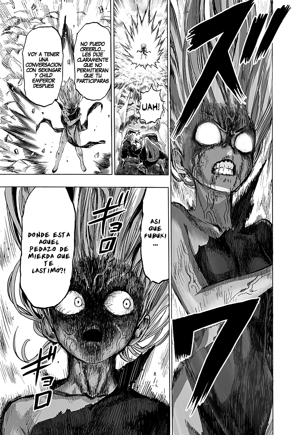 Read One Punch Man ES Manga Online