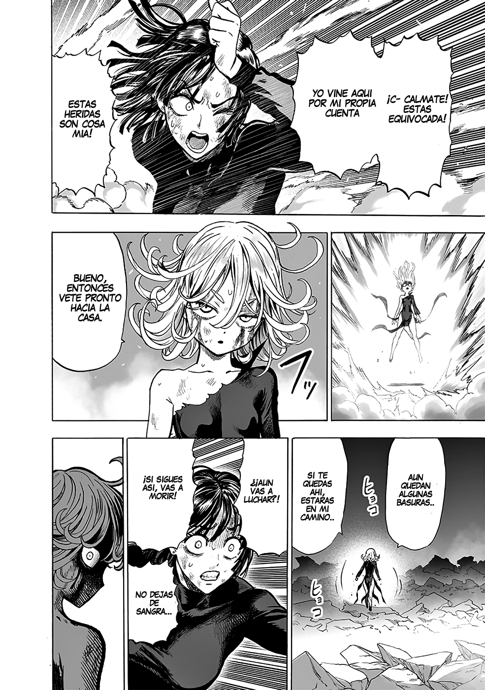 Read One Punch Man ES Manga Online