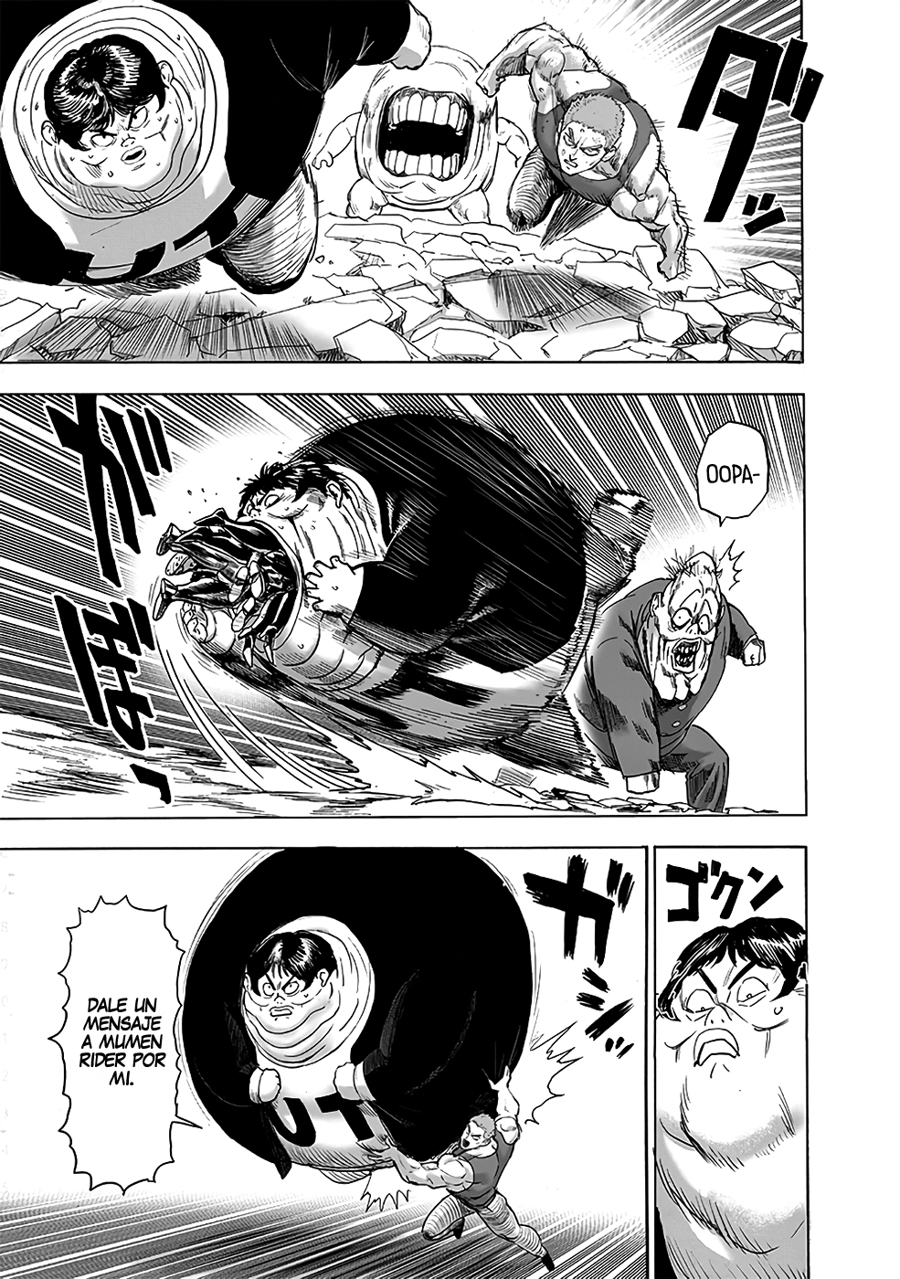 Read One Punch Man ES Manga Online