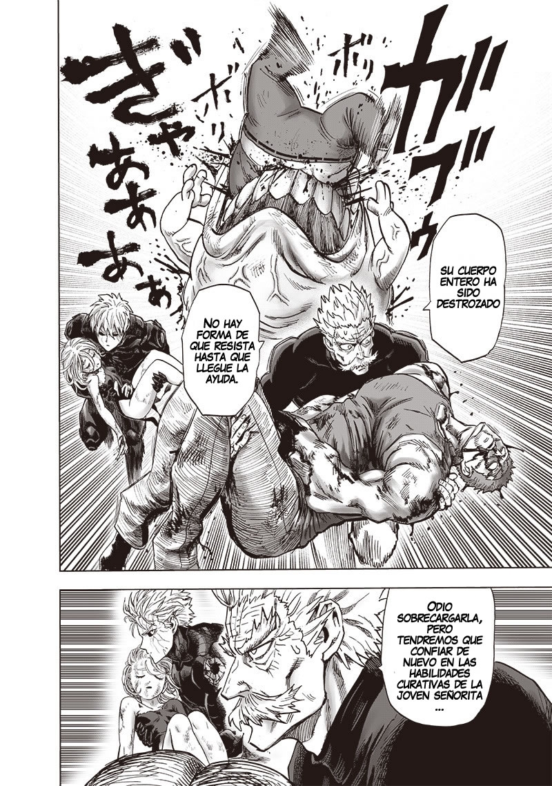 Read One Punch Man ES Manga Online