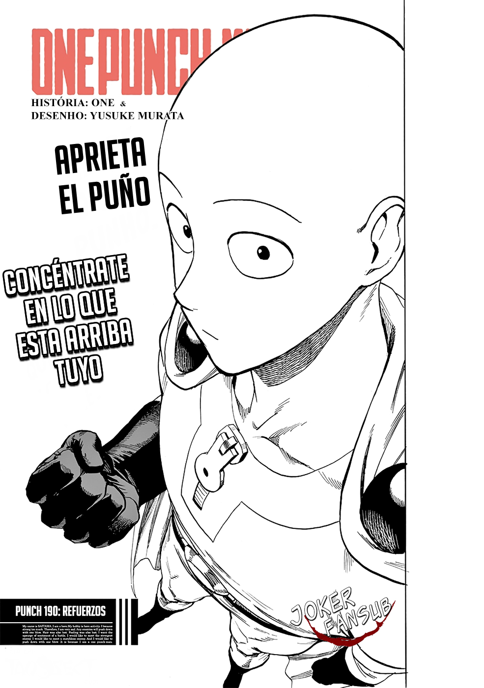 Read One Punch Man ES Manga Online