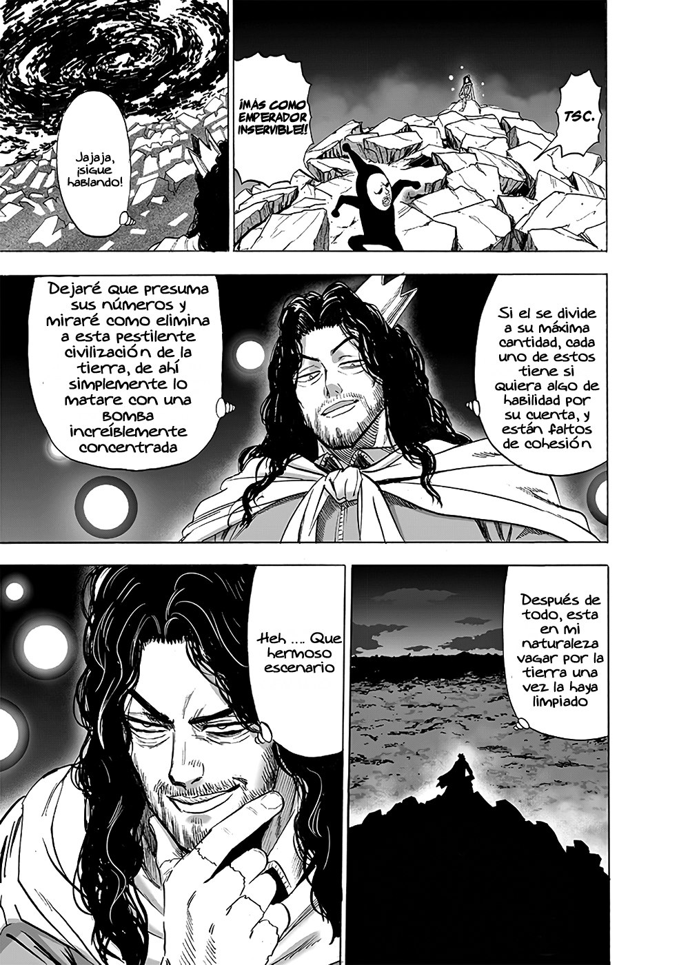 Read One Punch Man ES Manga Online