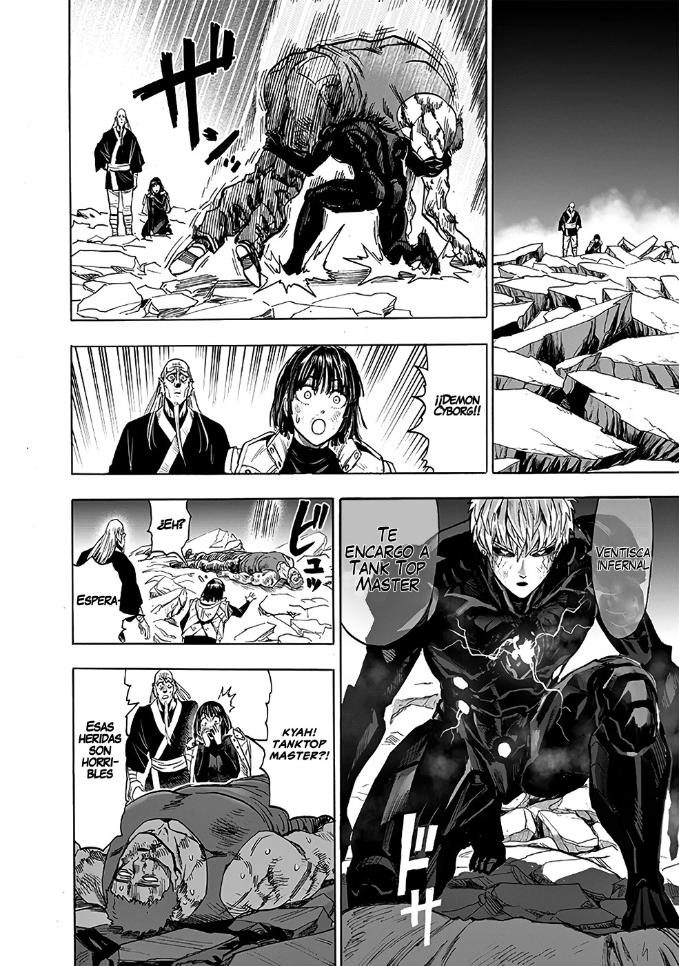 Read One Punch Man ES Manga Online
