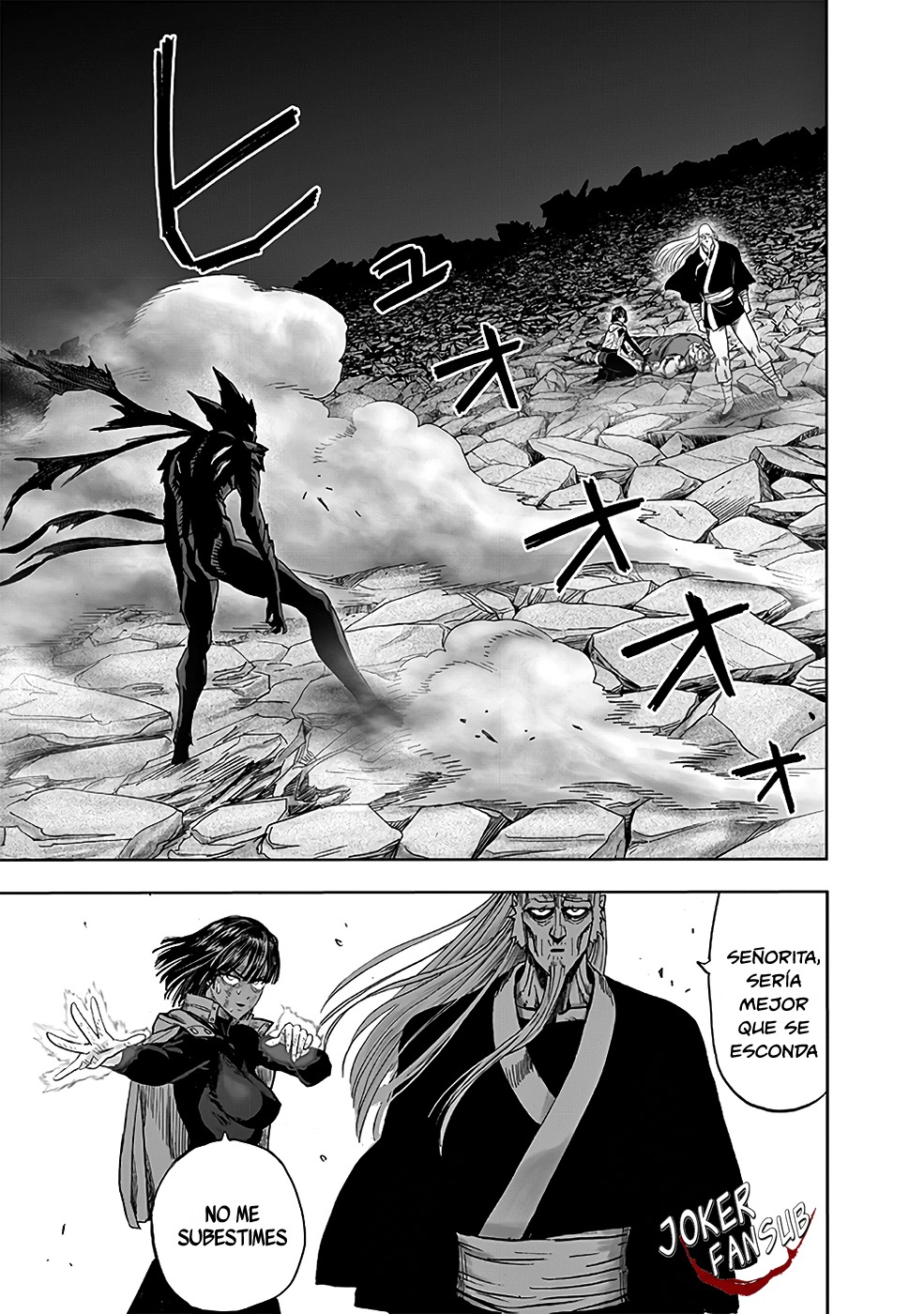 Read One Punch Man ES Manga Online