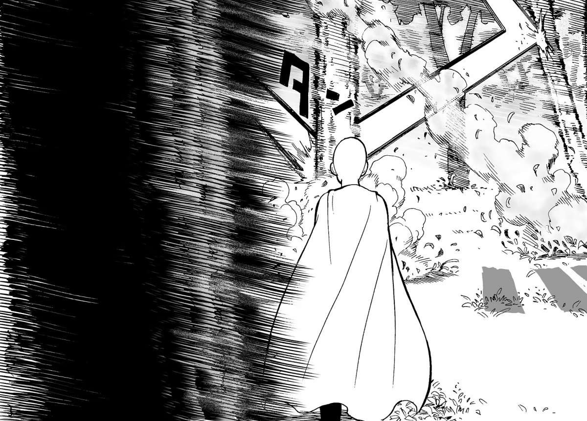 Read One Punch Man ES Manga Online