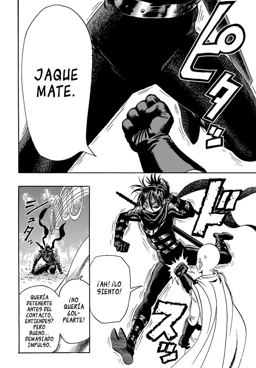 Read One Punch Man ES Manga Online