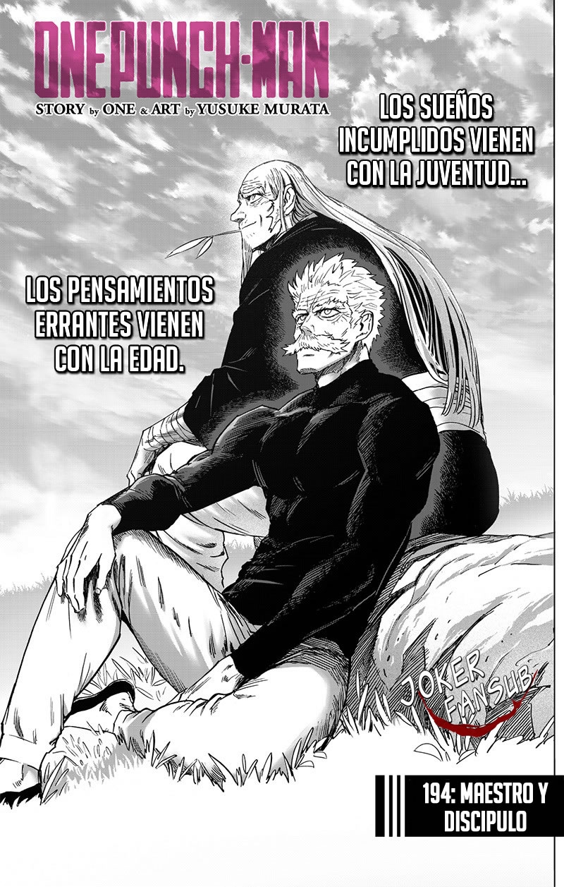 Read One Punch Man ES Manga Online