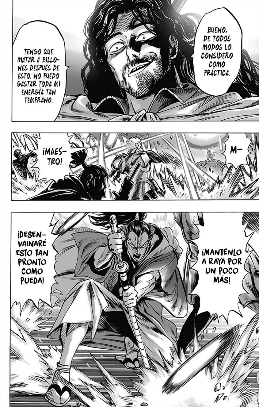 Read One Punch Man ES Manga Online