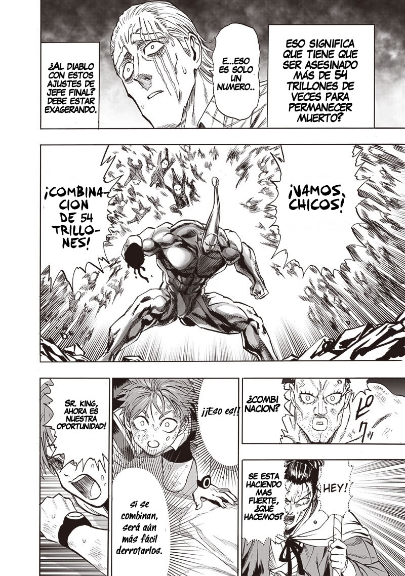 Read One Punch Man ES Manga Online