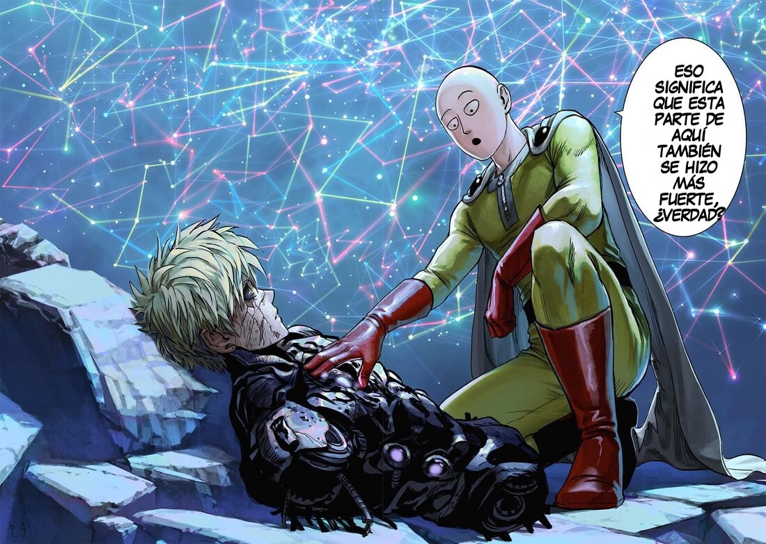 Read One Punch Man ES Manga Online