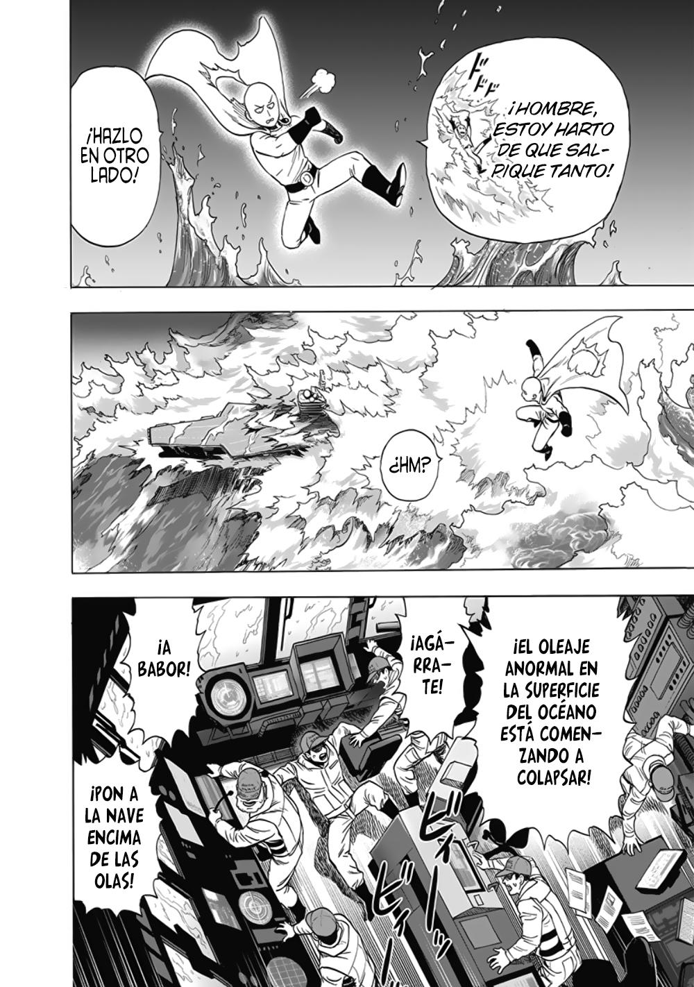 Read One Punch Man ES Manga Online