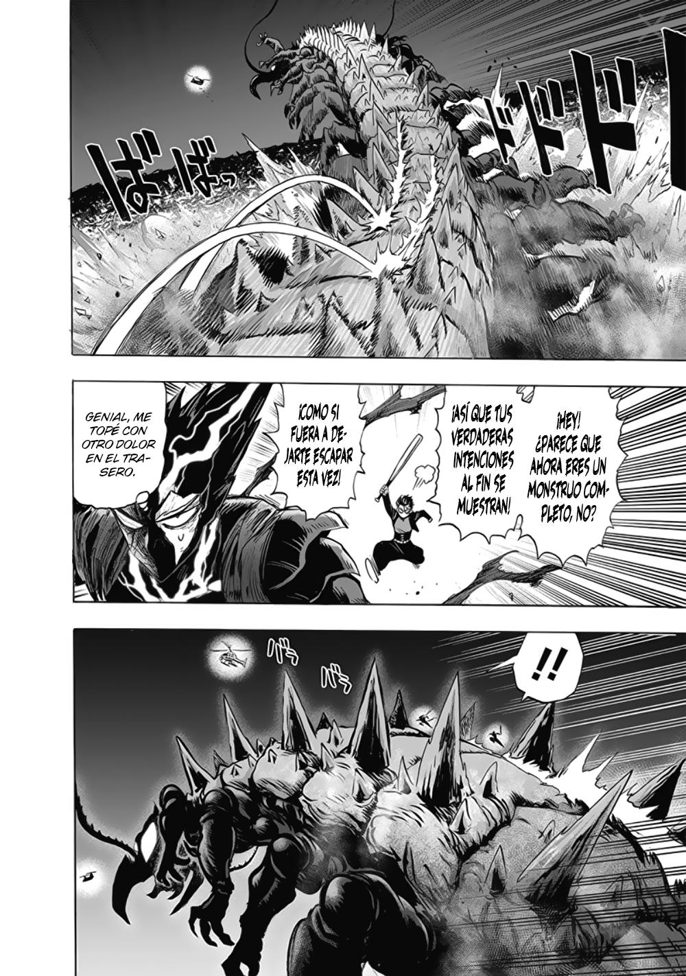 Read One Punch Man ES Manga Online