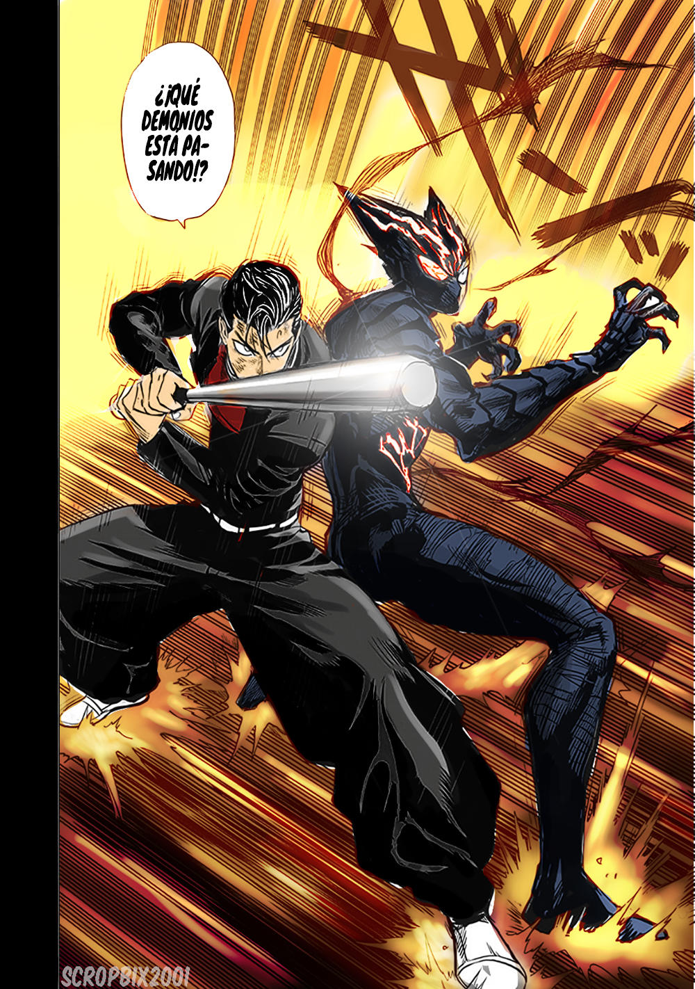 Read One Punch Man ES Manga Online