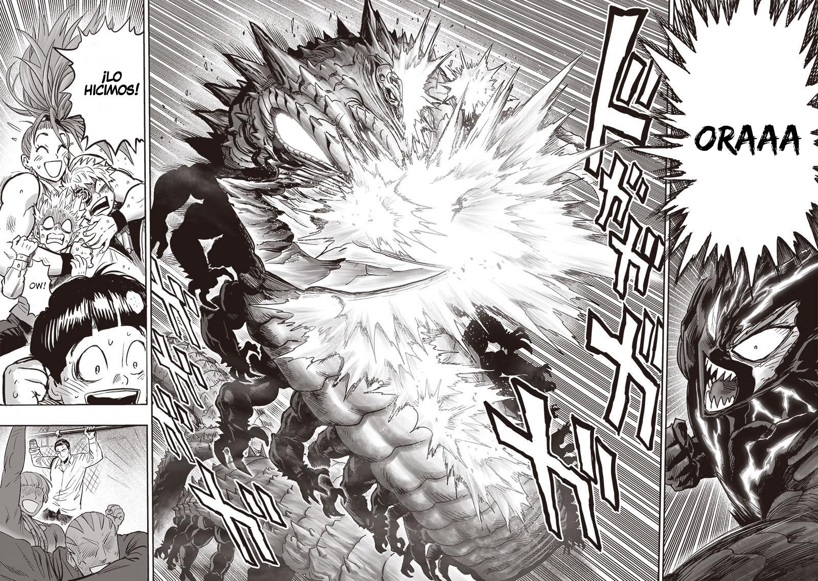 Read One Punch Man ES Manga Online