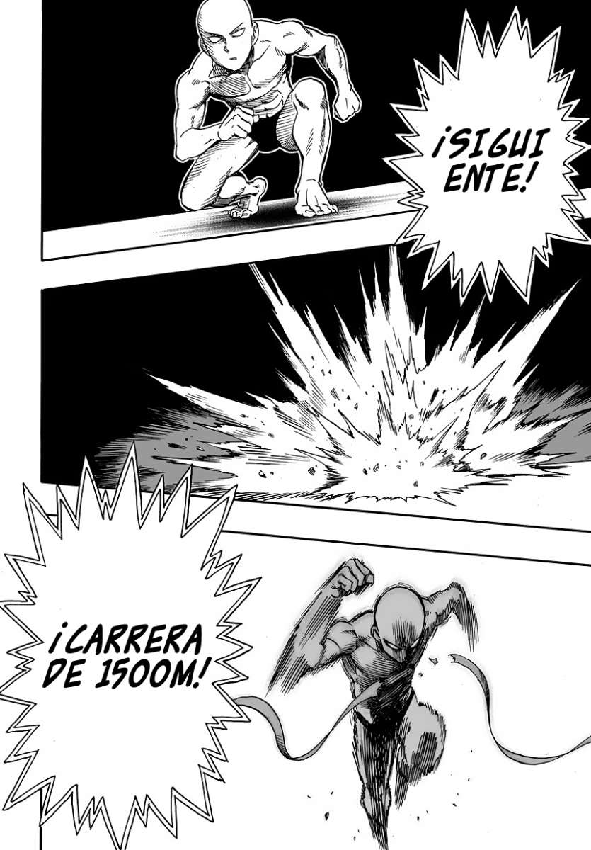 Read One Punch Man ES Manga Online
