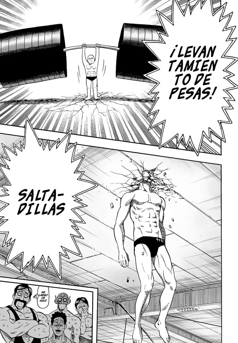 Read One Punch Man ES Manga Online