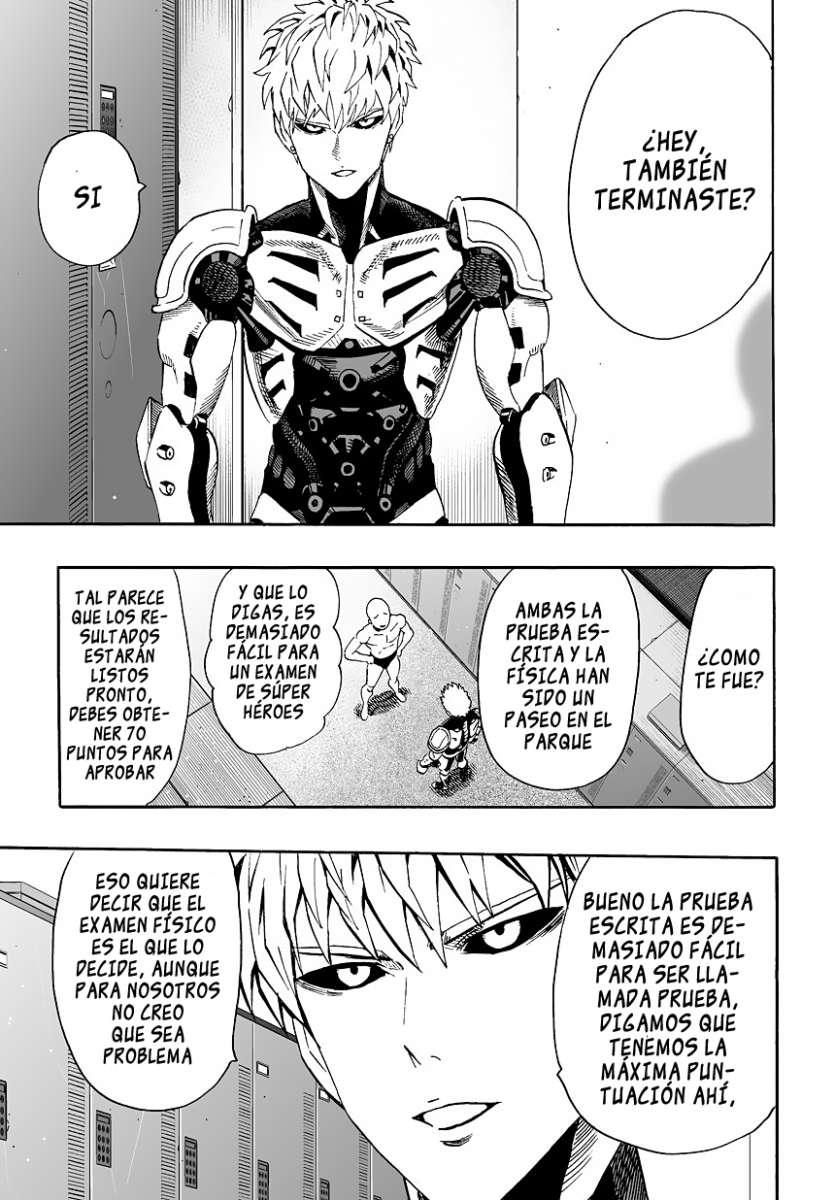 Read One Punch Man ES Manga Online