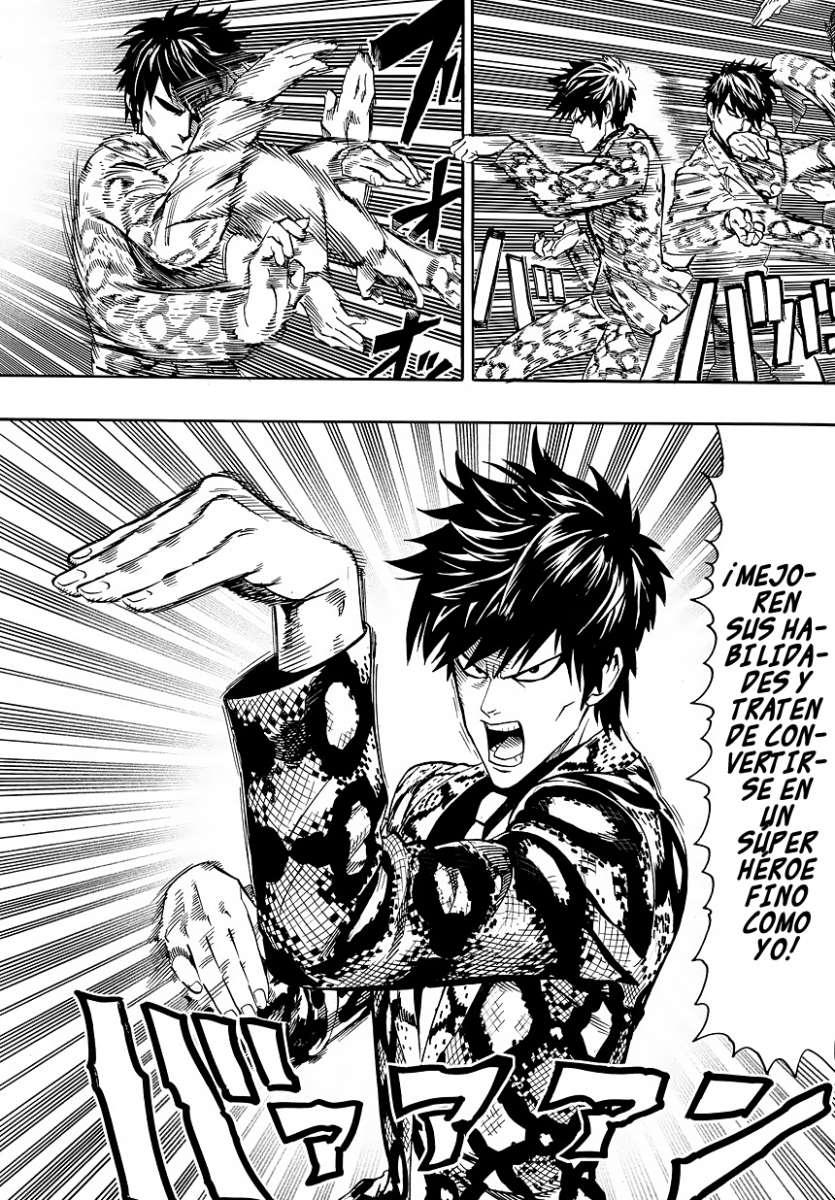 Read One Punch Man ES Manga Online