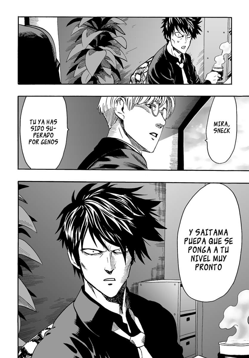 Read One Punch Man ES Manga Online