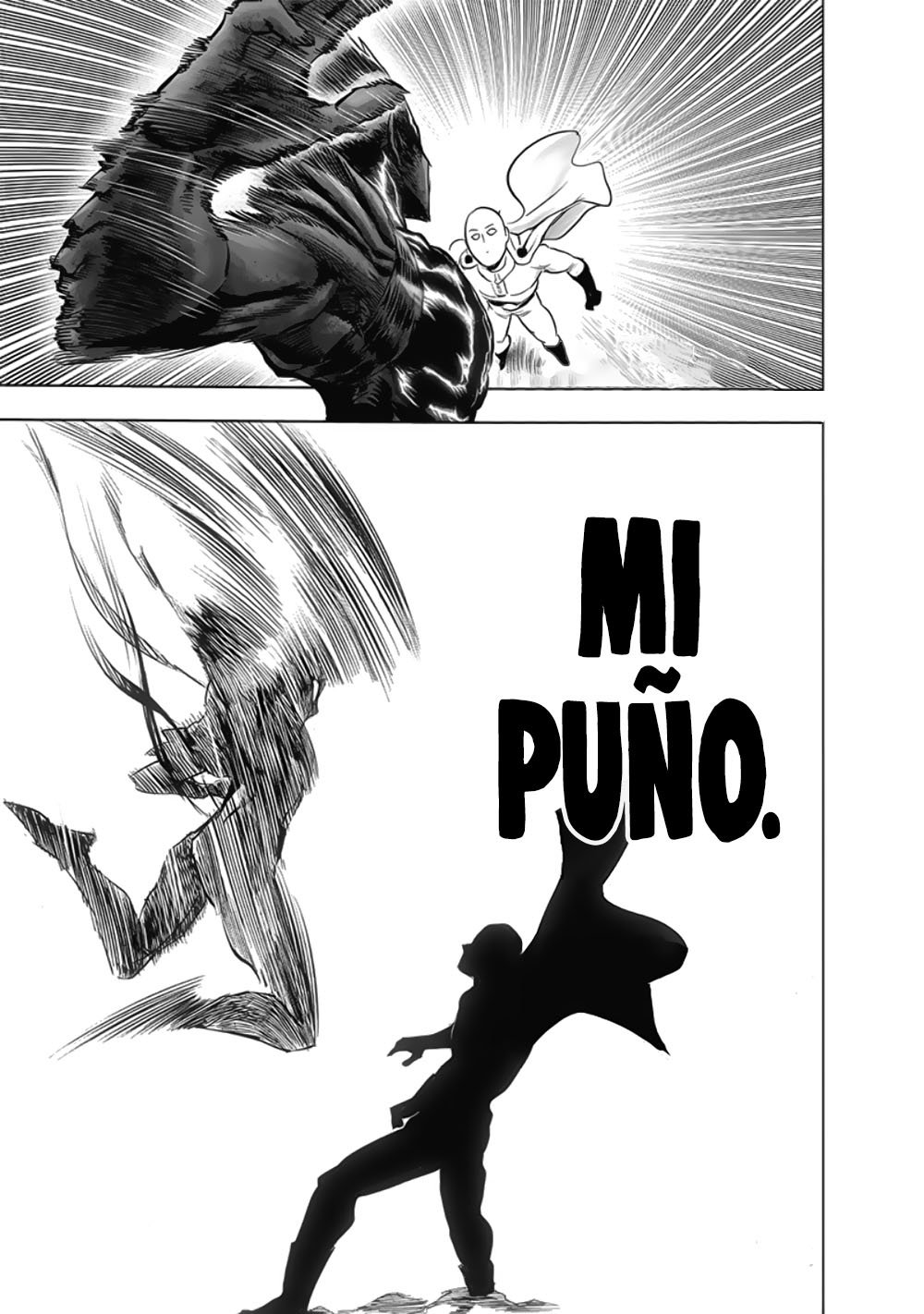 Read One Punch Man ES Manga Online