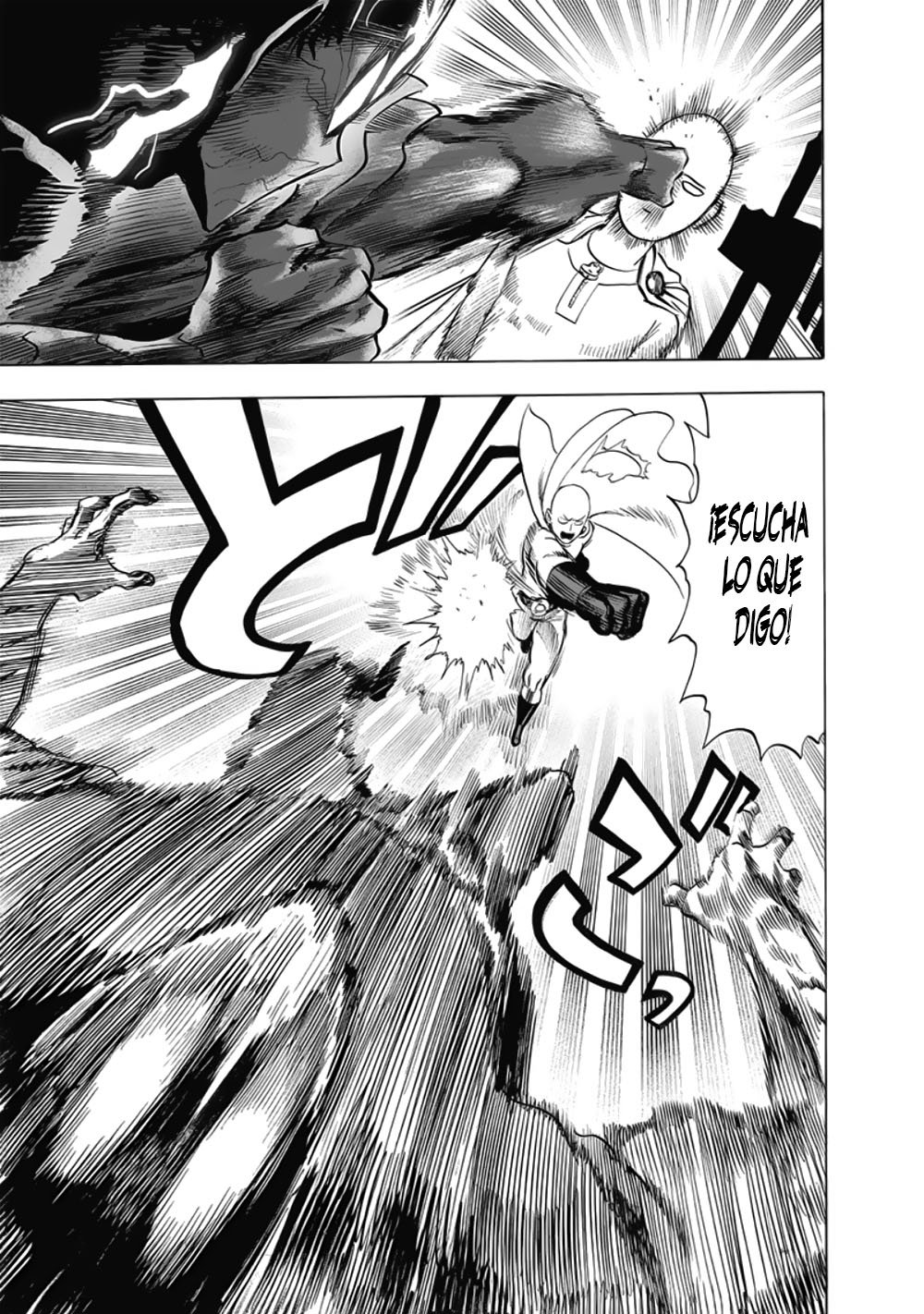 Read One Punch Man ES Manga Online