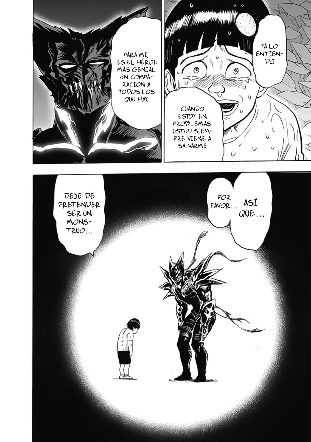 Read One Punch Man ES Manga Online