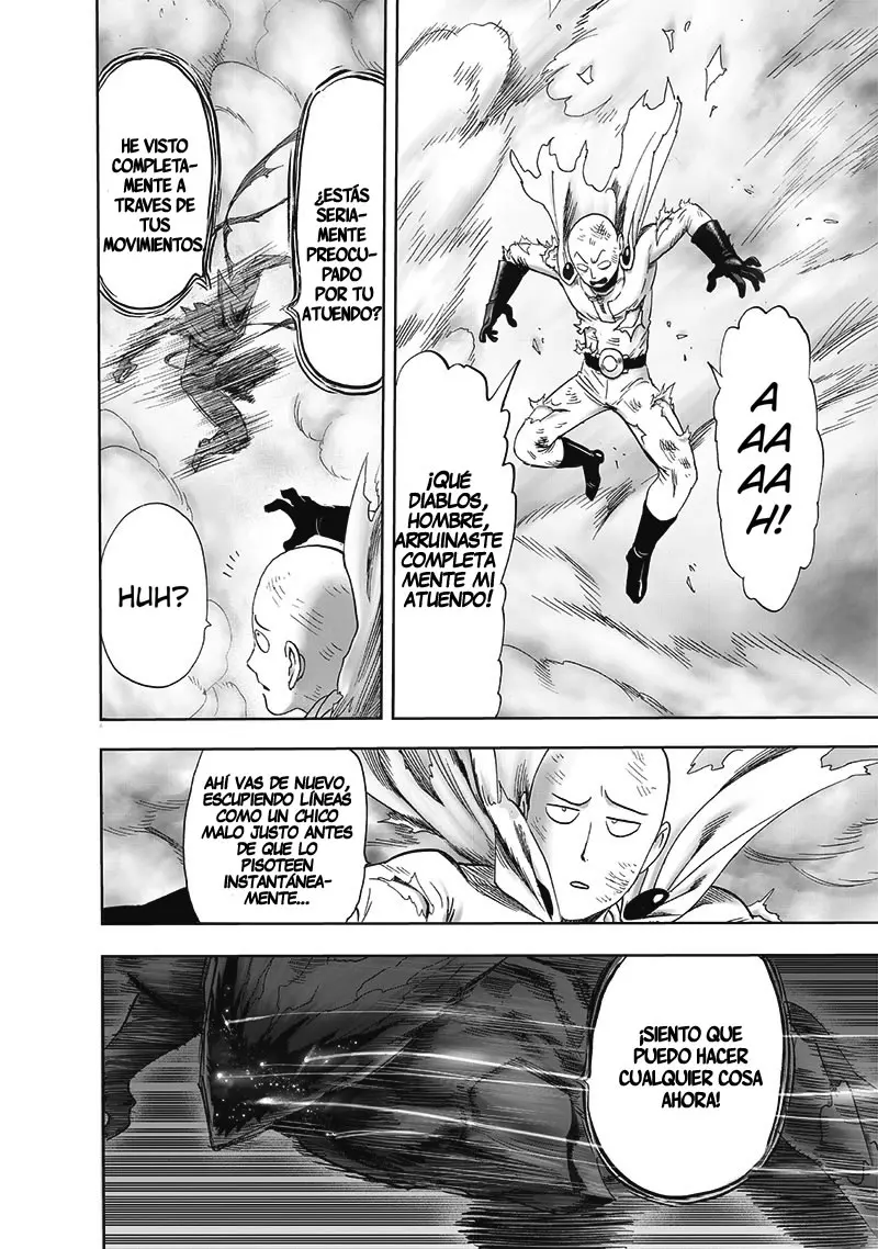 Read One Punch Man ES Manga Online